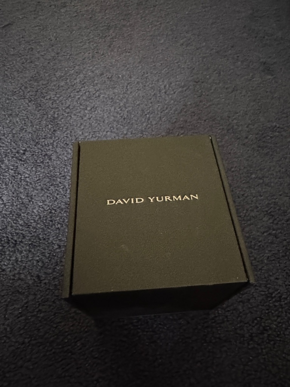 David Yurman Two-Tone Cable Bracelet with Gold Accent - Picture 5 of 8